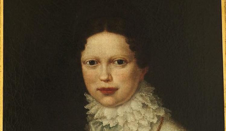 Portrait der Königin Katharina