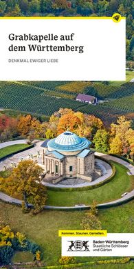 Grabkapelle Wuerttemberg, Monumentbroschüre 2023