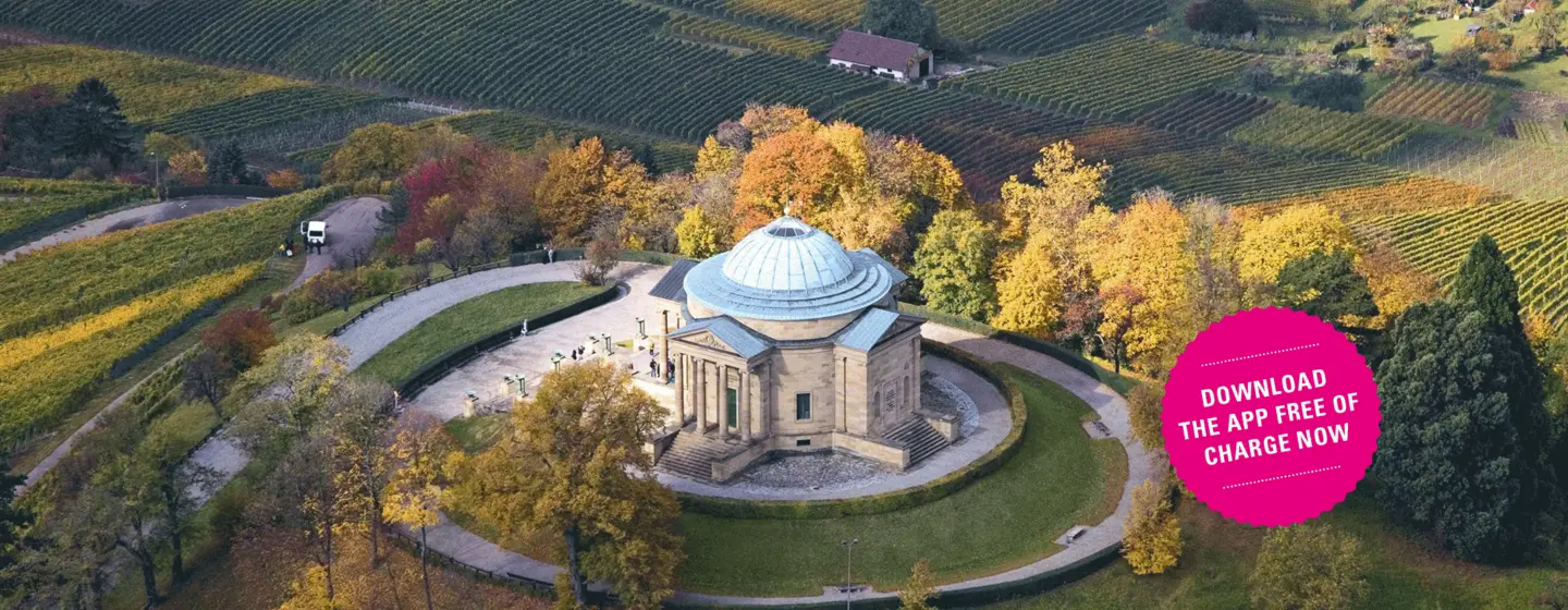 The Sepulchral Chapel on Württemberg Hill