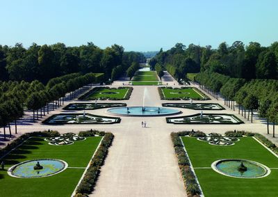 Der Schlossgarten Schwetzingen