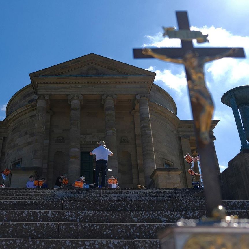 Grabkapelle auf dem Württemberg, Gottesdienst im Grünen 