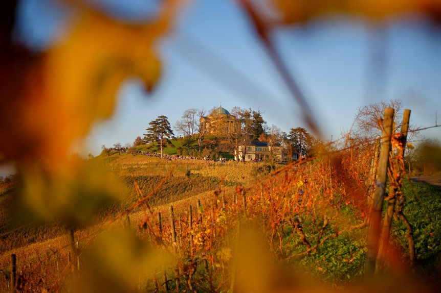 Grabkapelle auf dem Württemberg, Außenansicht