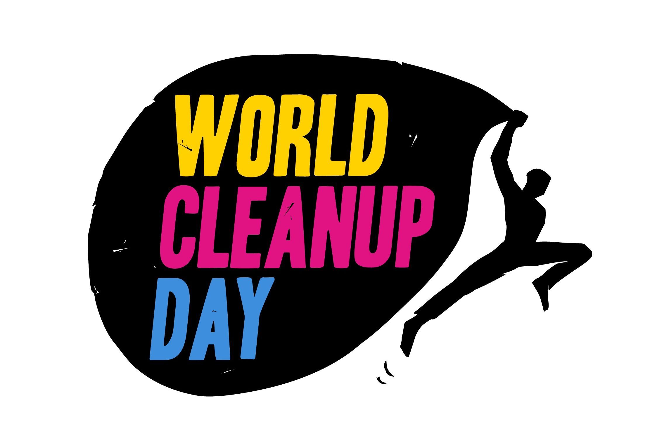 Wort-Bildmarke, World Cleanup Day
