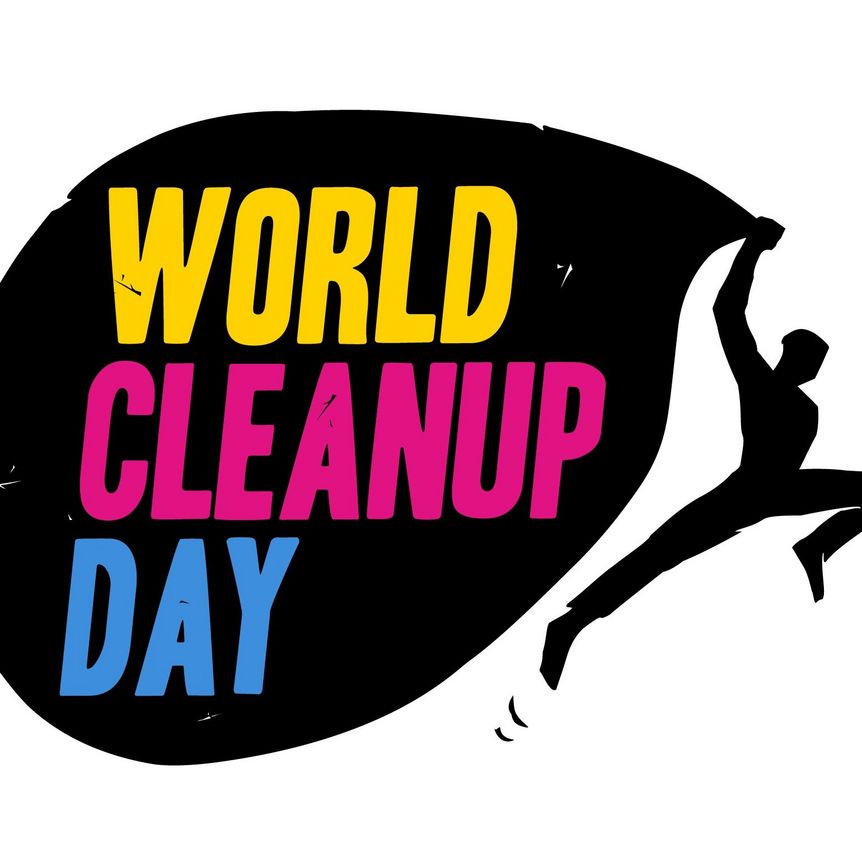 Wort-Bildmarke, World Cleanup Day