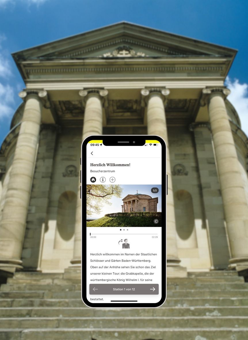 Grabkapelle auf dem Württemberg, Unterstation der Erlebnistour