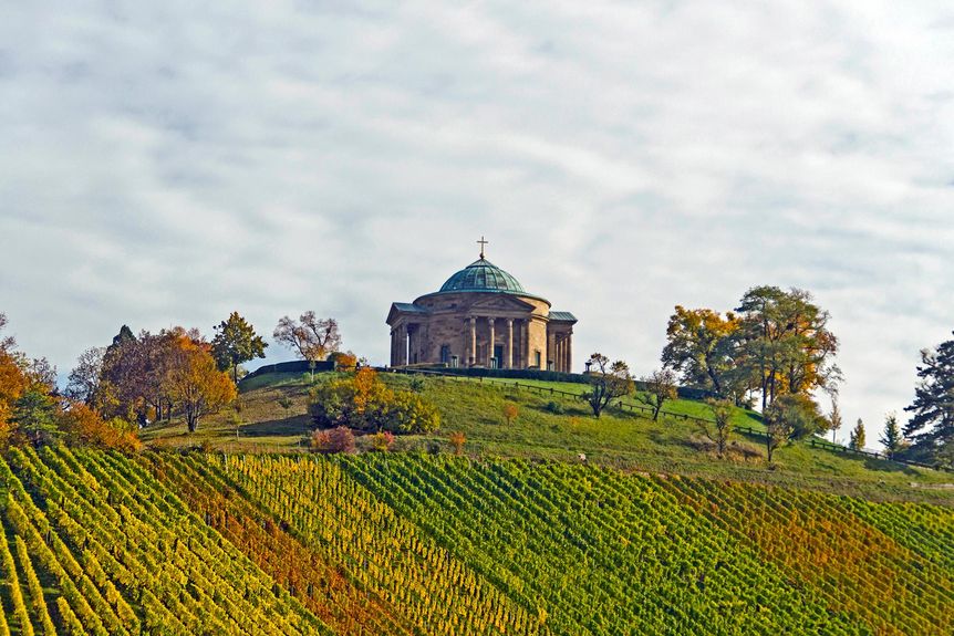 Grabkapelle auf dem Württemberg