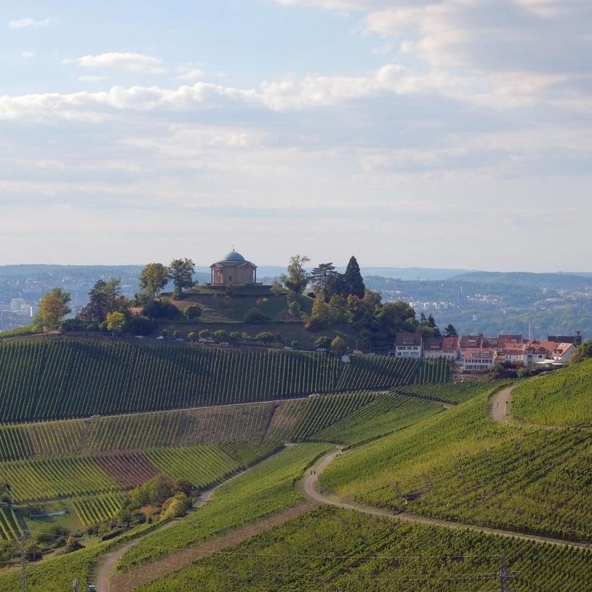 The Sepulchral Chapel on Württemberg Hill