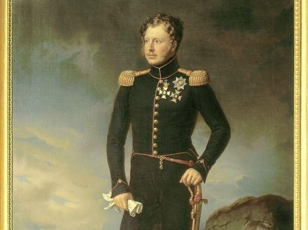 Grabkapelle auf dem Württemberg, König Wilhelm I.