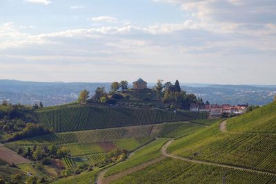 Grabkapelle auf dem Württemberg , Außenaufnahme