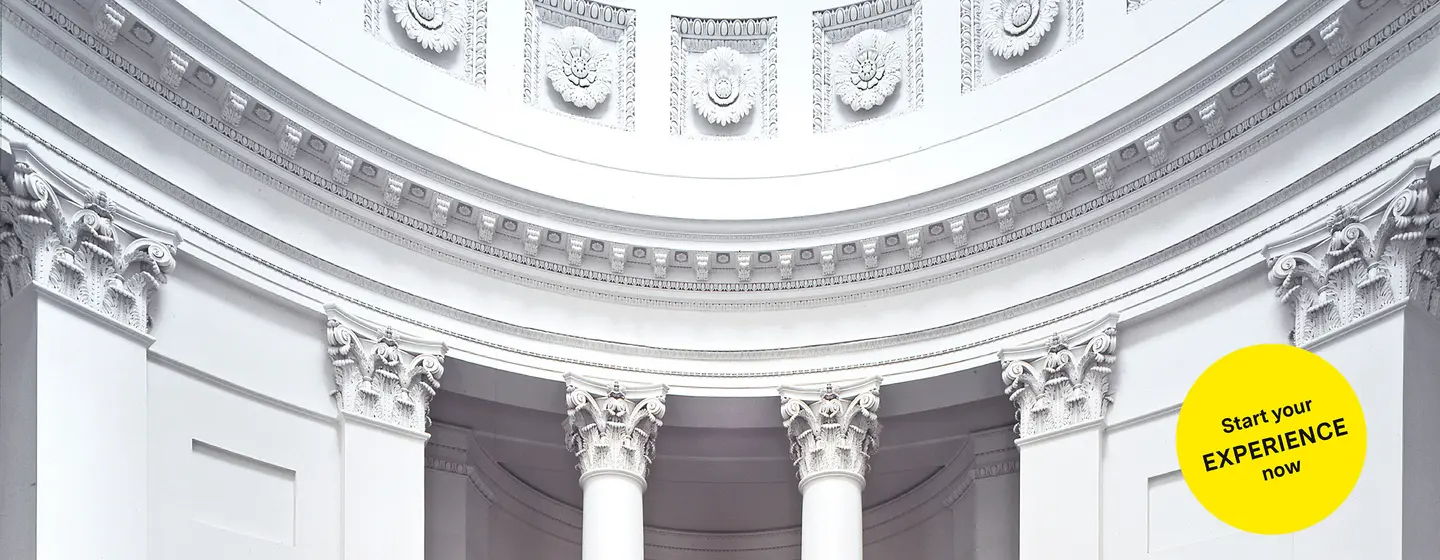 The Sepulchral Chapel on Württemberg Hill, interior of the chapel